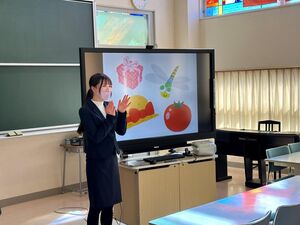 幼稚園の年中さんが来てくれました！【幼小連携教育】