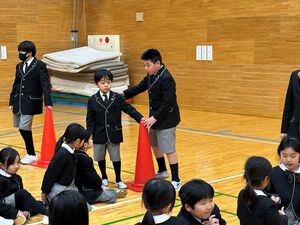 みんななかよし児童集会！　【児童会活動】