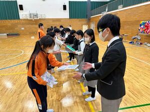 6年生を送る会がありました　【児童会活動】