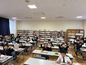 自由登校日【学校生活】