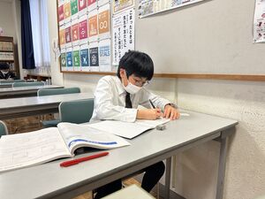来週は始業式！【学校生活】