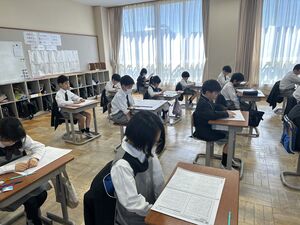 楽しい学びが始まっています【学校生活】
