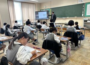 下級生に背中を見せるために【学校生活】