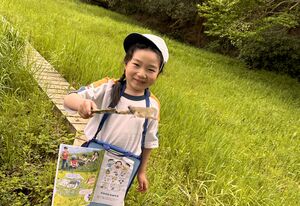 2年生！英宏の泉へ！【授業風景】