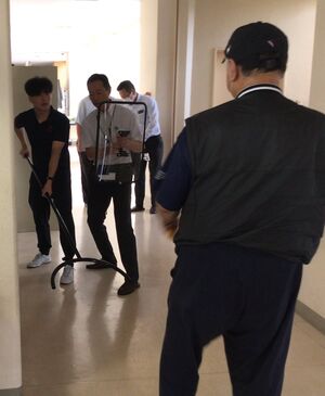 避難訓練～不審者対応～【保健安全教育】