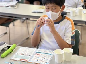 歯磨き大会【保健安全】