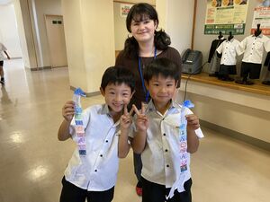 夏休みも英宏小♪【夏期課外】
