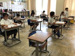 夏休み今日も頑張ってます！！【夏期講習】