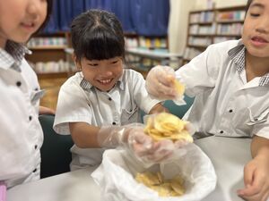 スナックスクールを実施しました【食育】