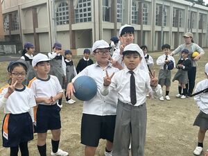 みんななかよし！LILAC活動　【縦割り班】