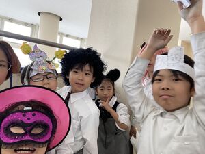 ハッピー！ハロウィン！！　【英語教育】