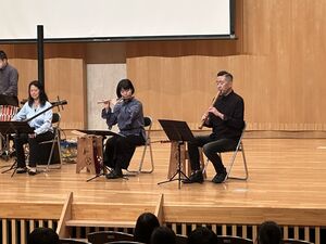 芸術鑑賞会を実施しました　【情操教育】