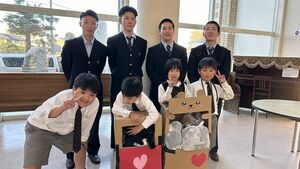 難民に服を届けよう！　【小高交流活動】