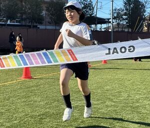 持久走大会がありました！　【学校行事】