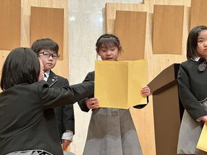 3学期スタート！　【学校生活】