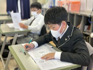 県立中入試適性検査チャレンジ！　【進路目標実現】