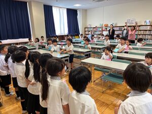 「はじめまして会」が行われました【幼小架け橋プロジェクト】