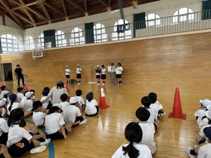 今年度、初！児童集会で大盛り上がり！【児童会活動】