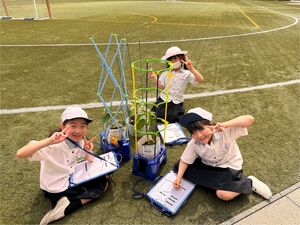 生活科　野菜の観察をしました！【授業風景】