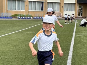 もうすぐスポーツフェスティバル！　【体づくり】