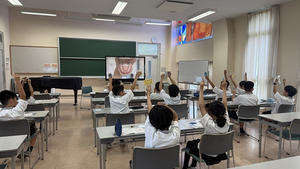 5年生の歯みがき大会