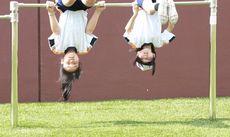 梅雨の晴れ間の土曜日