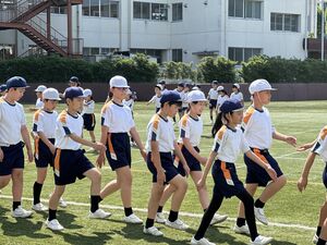スポーツフェスティバルがありました【学校行事】