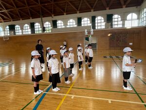 交通安全教室を行いました。【交通安全】