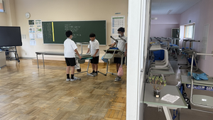 大掃除がありました