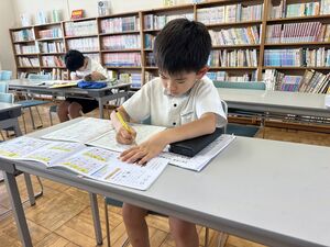 夏休みも断然安心！　サマースクールⅠ期　【長期休業スクール】