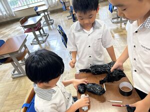 【架け橋プロジェクト】とうもろこしを育てよう