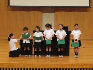 2学期始業式【学校行事】