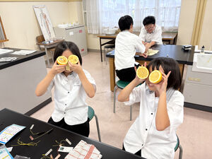 青春のような甘酸っぱい実験教室！【エクストラスクール】