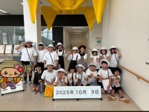 社会科校外学習4年生（授業風景）