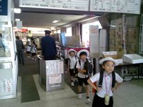 大洗　こどもの城で　宿泊学習！