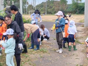 「英宏の泉」環境整備活動!!