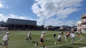 業間5分間走が始まりました！