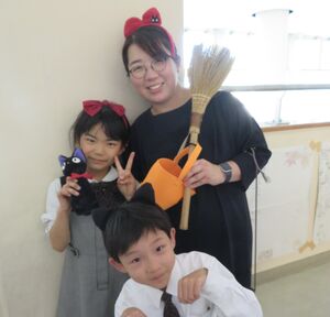 ハッピー！ハロウィン！！　【英語教育】