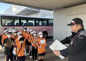 日野自動車古河工場に見学に行きました【社会科見学】