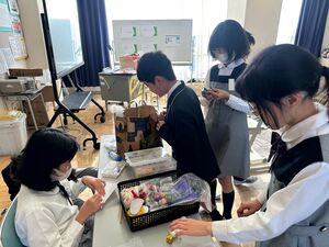 カンパニー活動で教室を楽しく！【特別活動】