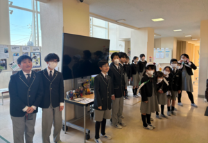 EIKOあいさつ活動　【児童会活動】