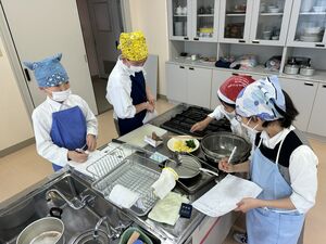 できるよ家庭の仕事！【授業風景】