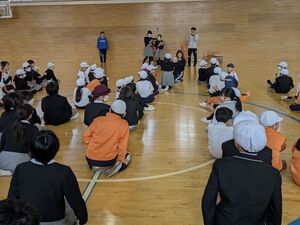 児童集会をしました。【児童会活動】