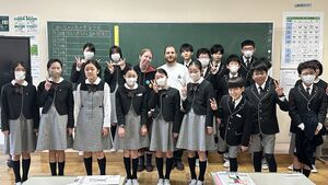 TARA先生が6年生にあいにきてくれました　【英語教育】