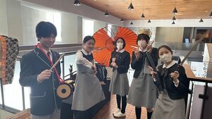 卒業遠足がありました　【学校行事】