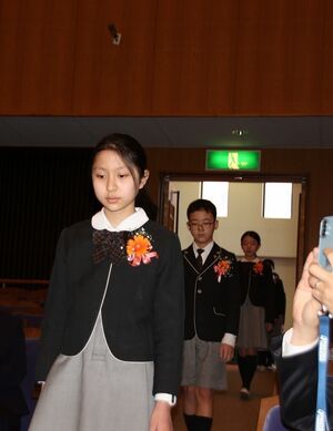 第10回卒業式がありました　【学校行事】