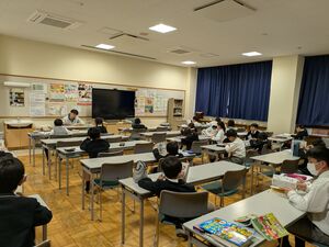 春休み自由登校　【長期休業スクール】