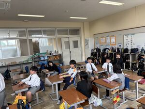 第1回LILAC活動　【縦割班活動】