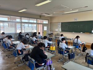 第1回私学テスト！ 目指せ、全国上位！ 【知力・学力育成】