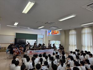 台湾・南新小学校との交流①【国際理解教育】